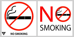 Está prohibido o signo de fumar