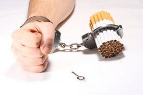 adicción ao tabaco como desfacerse e que pasará co corpo