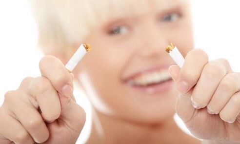 deixar de fumar e consecuencias para o corpo