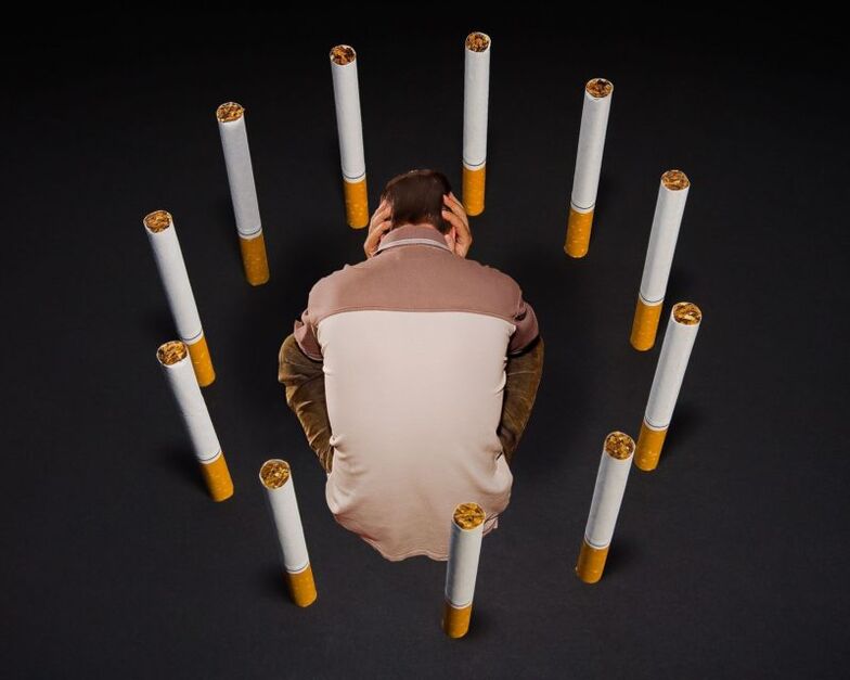 adicción á nicotina como deixar de fumar