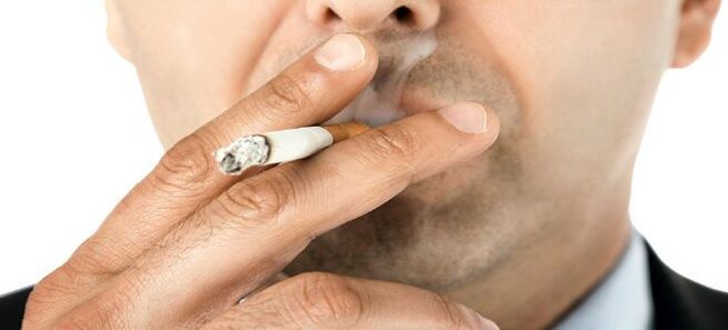 o tabaquismo e os seus danos para a saúde