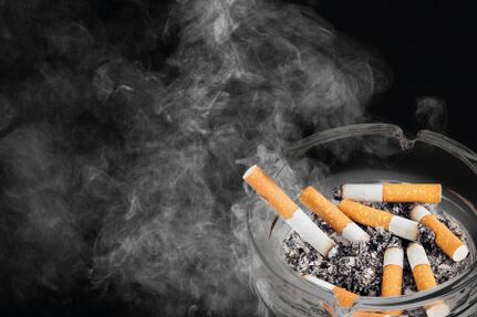 Cigarros que conteñan grandes cantidades de substancias perigosas