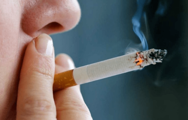 Ten que ser capaz de soster correctamente un cigarro